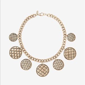 Express gold choker